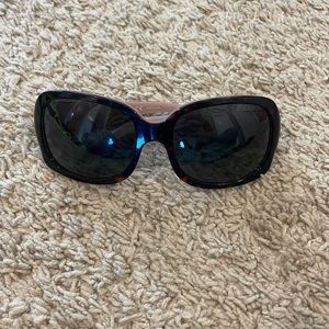 Tortoise shell Ralph sunglasses